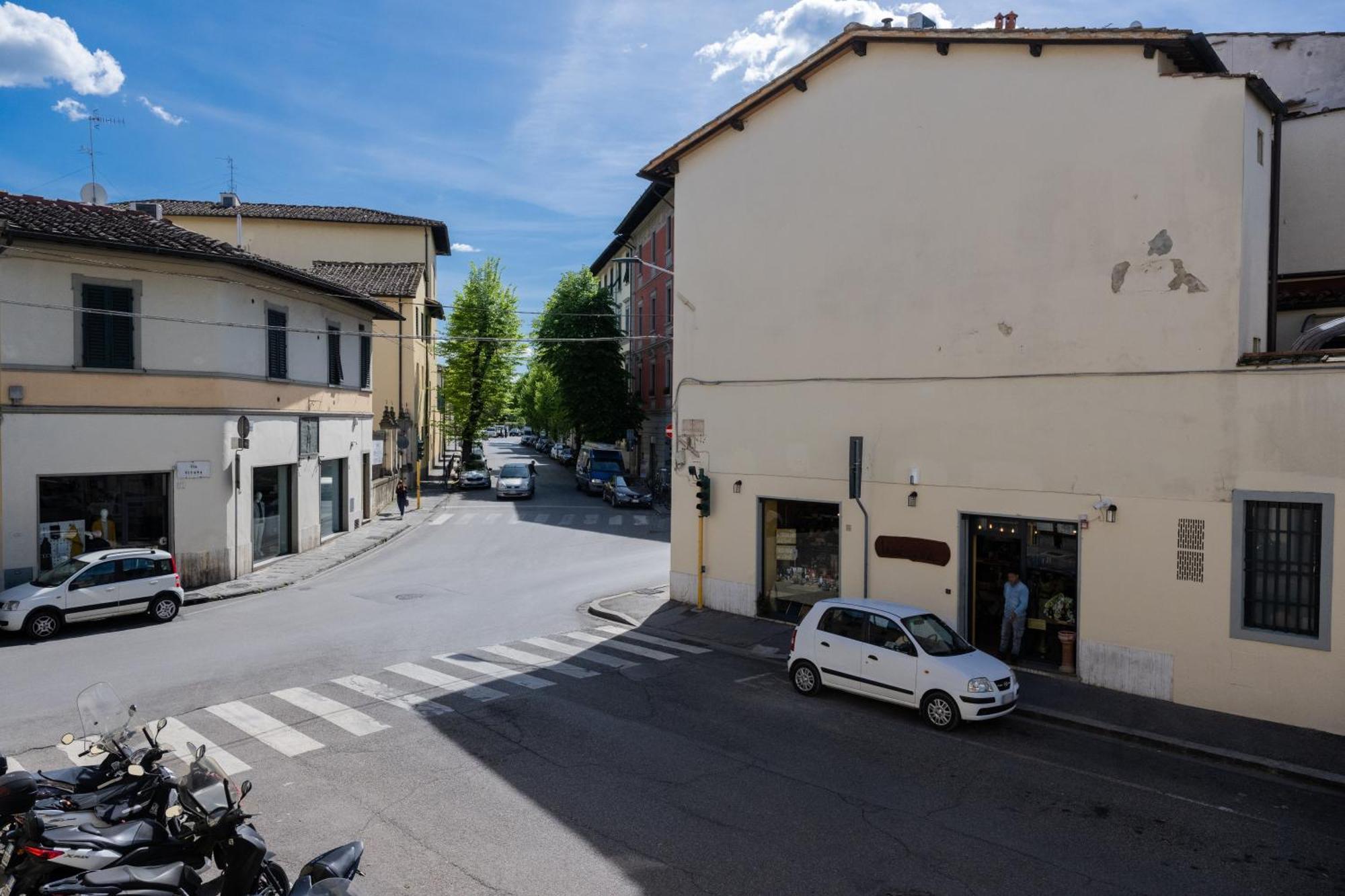 Apartamento Tipica Cozy House + Parking! Florencia Exterior foto