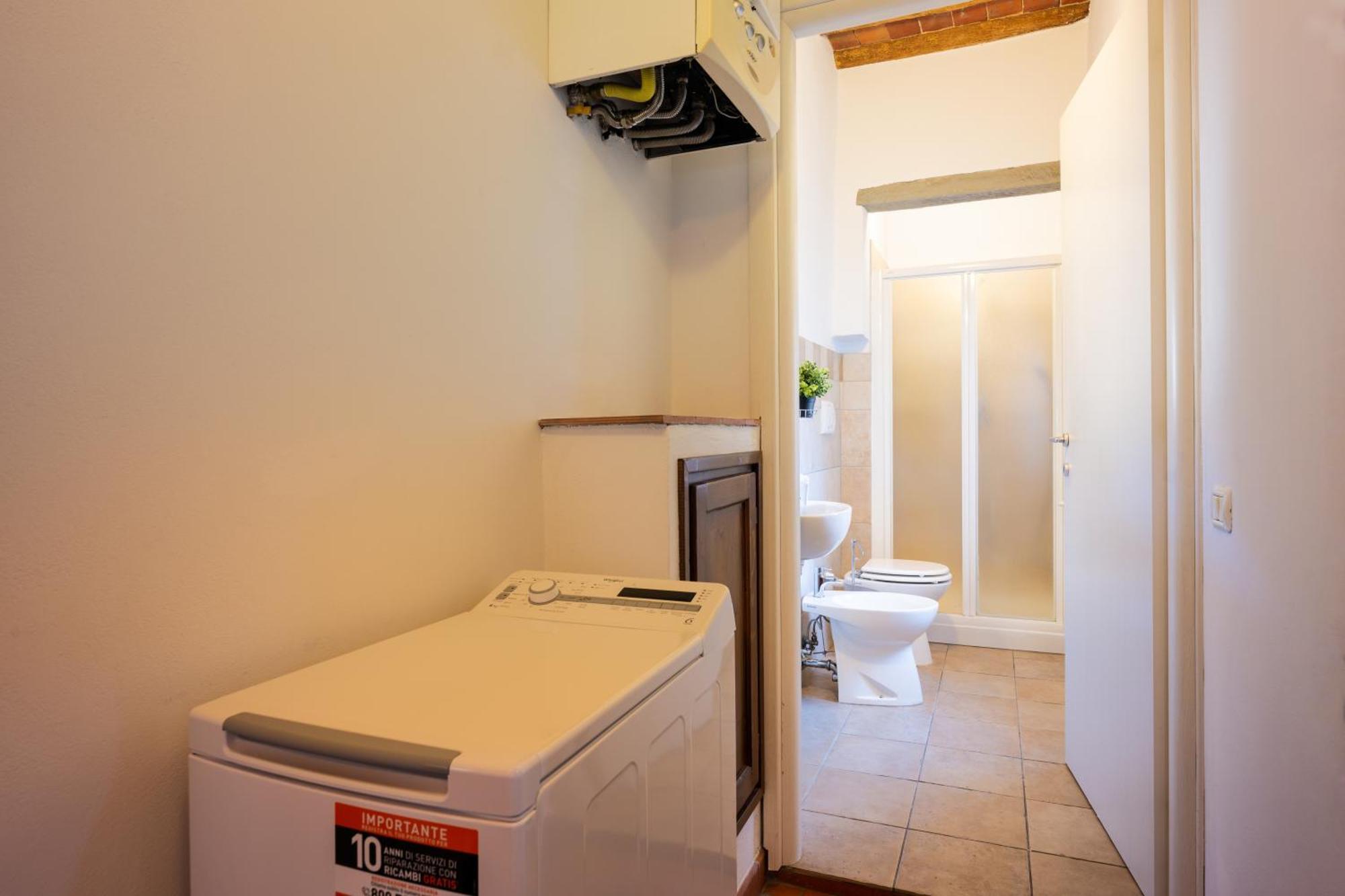 Apartamento Tipica Cozy House + Parking! Florencia Exterior foto