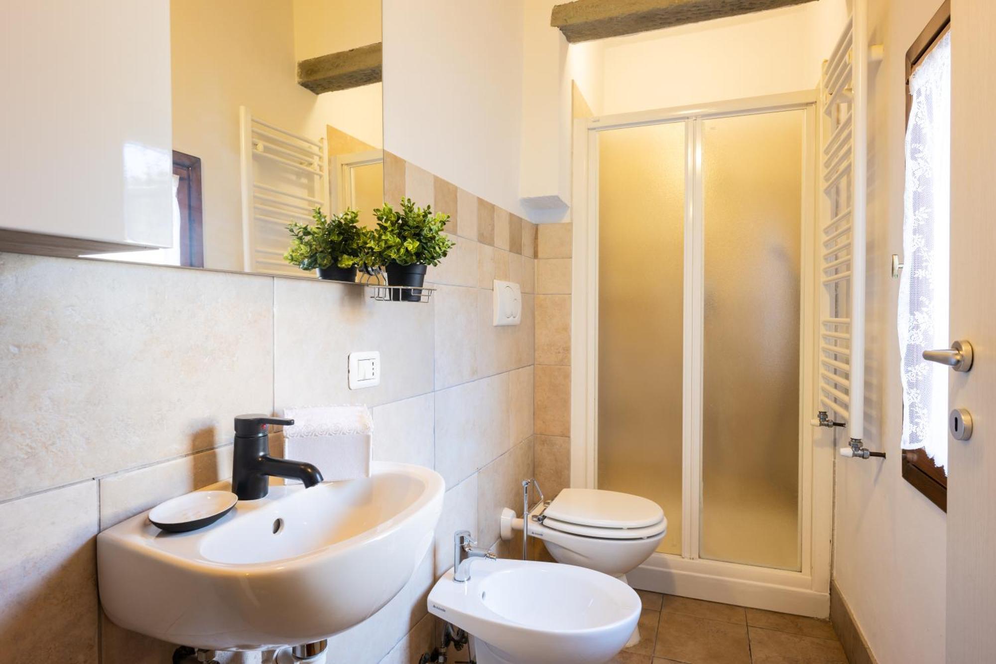 Apartamento Tipica Cozy House + Parking! Florencia Exterior foto