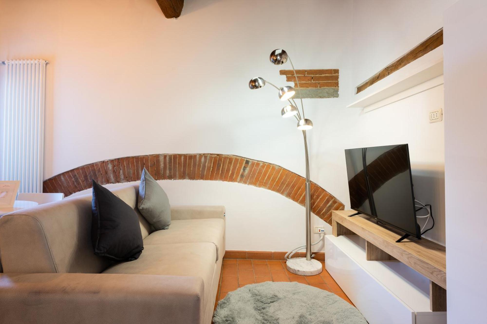 Apartamento Tipica Cozy House + Parking! Florencia Exterior foto