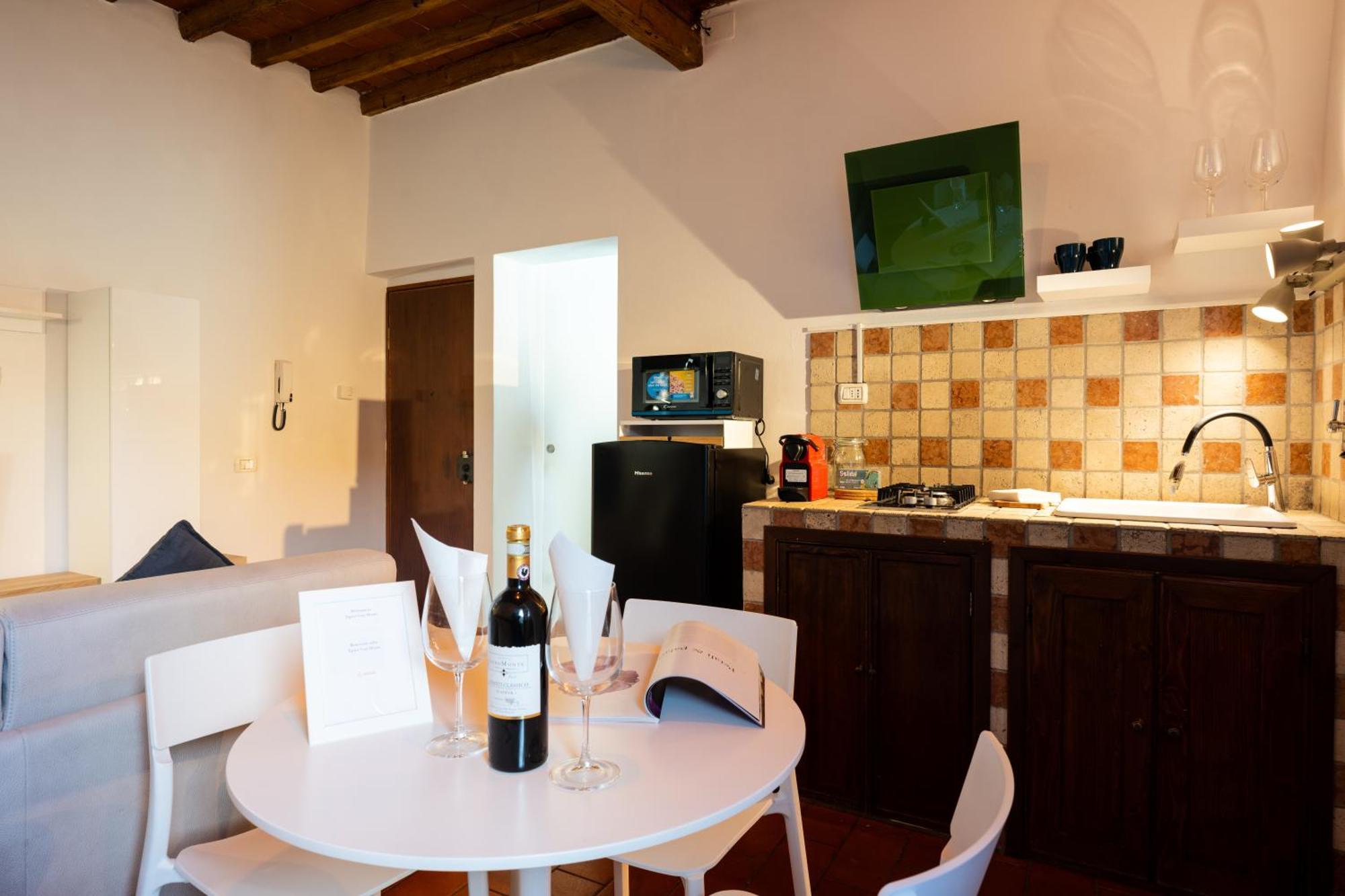 Apartamento Tipica Cozy House + Parking! Florencia Exterior foto