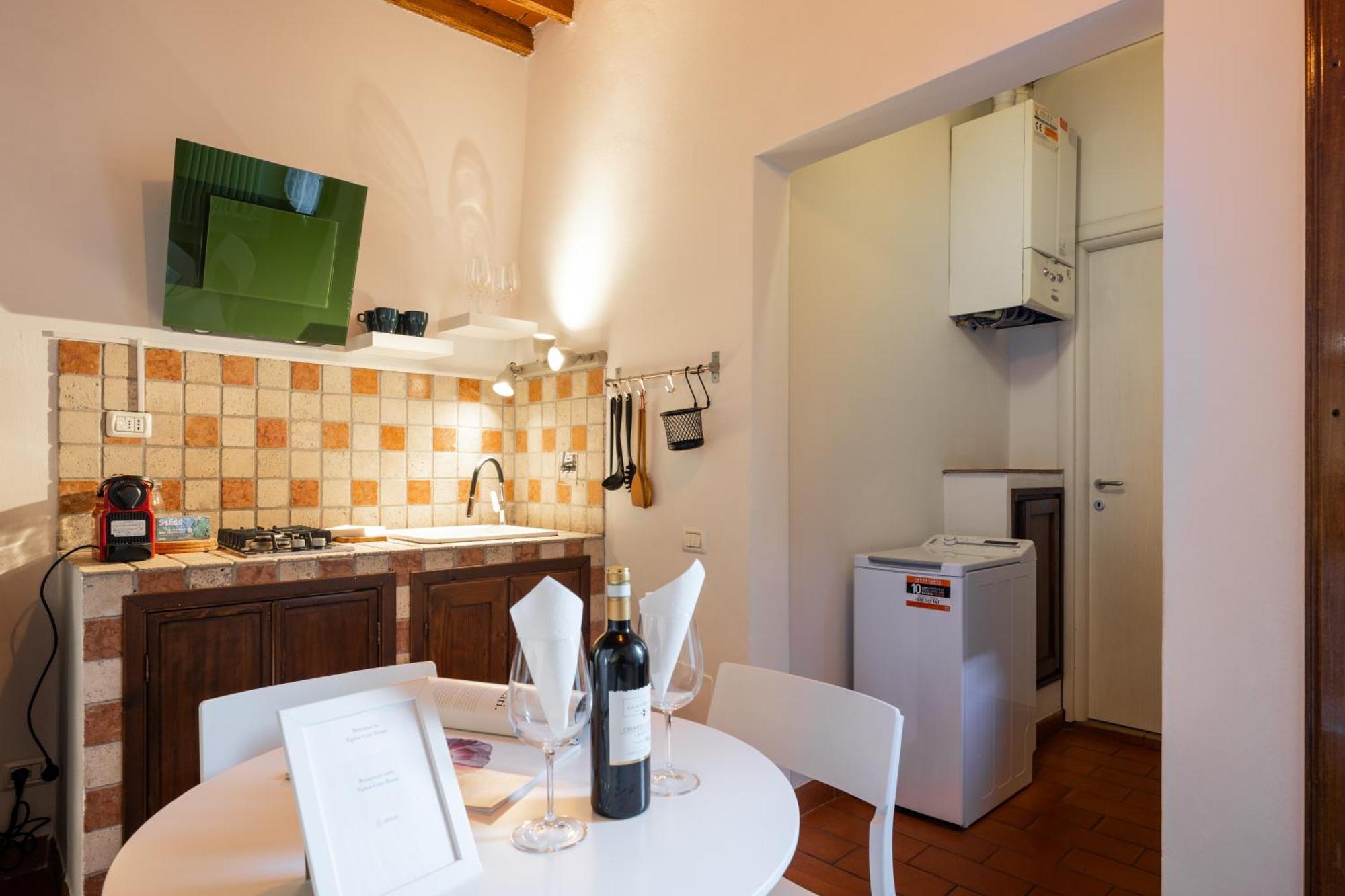 Apartamento Tipica Cozy House + Parking! Florencia Exterior foto