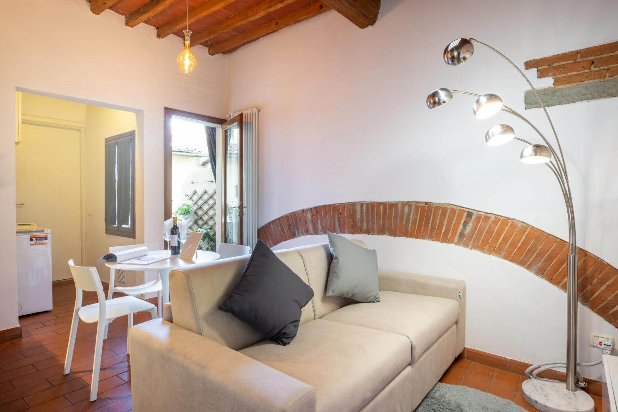 Apartamento Tipica Cozy House + Parking! Florencia Exterior foto