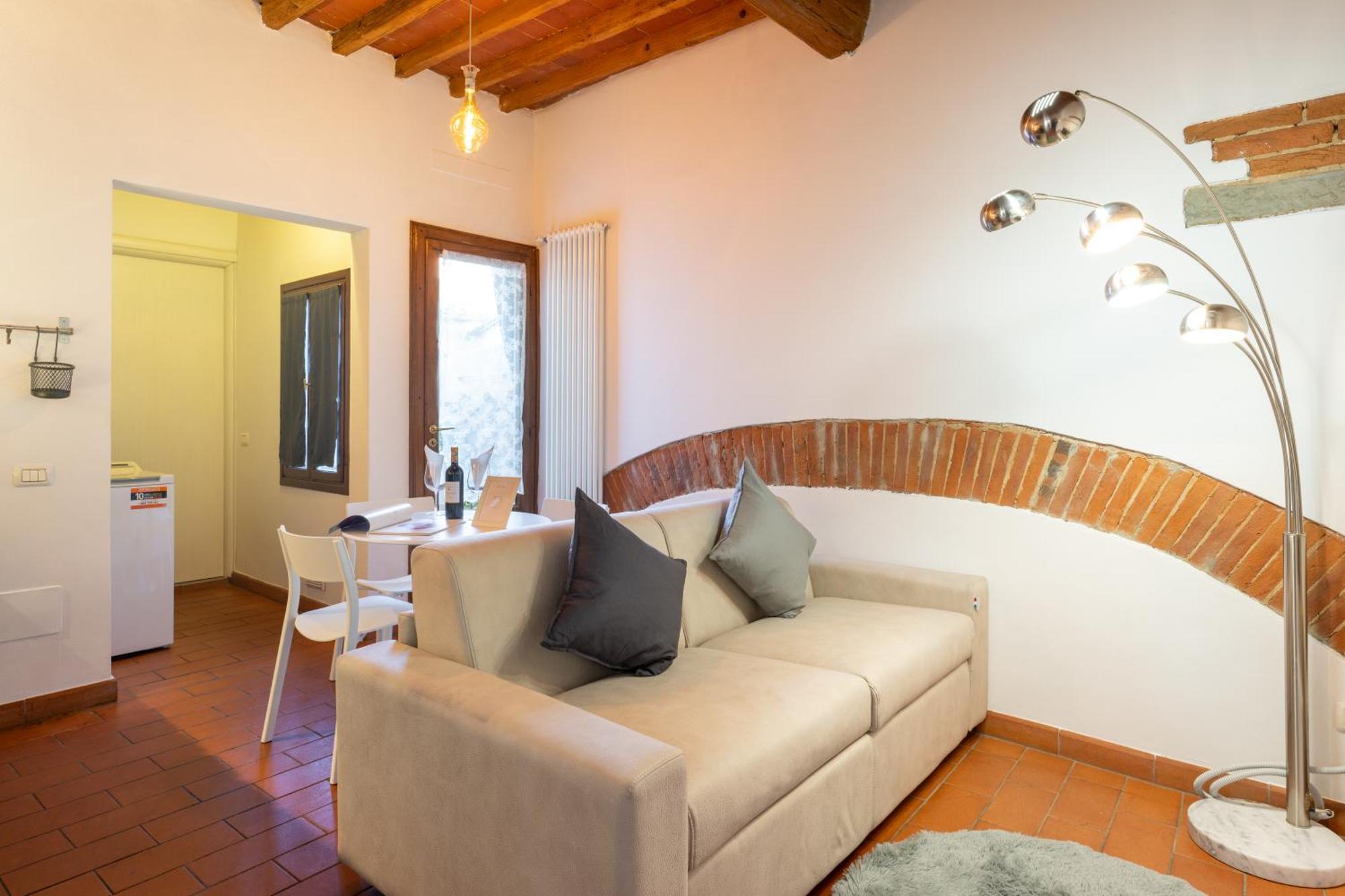 Apartamento Tipica Cozy House + Parking! Florencia Exterior foto