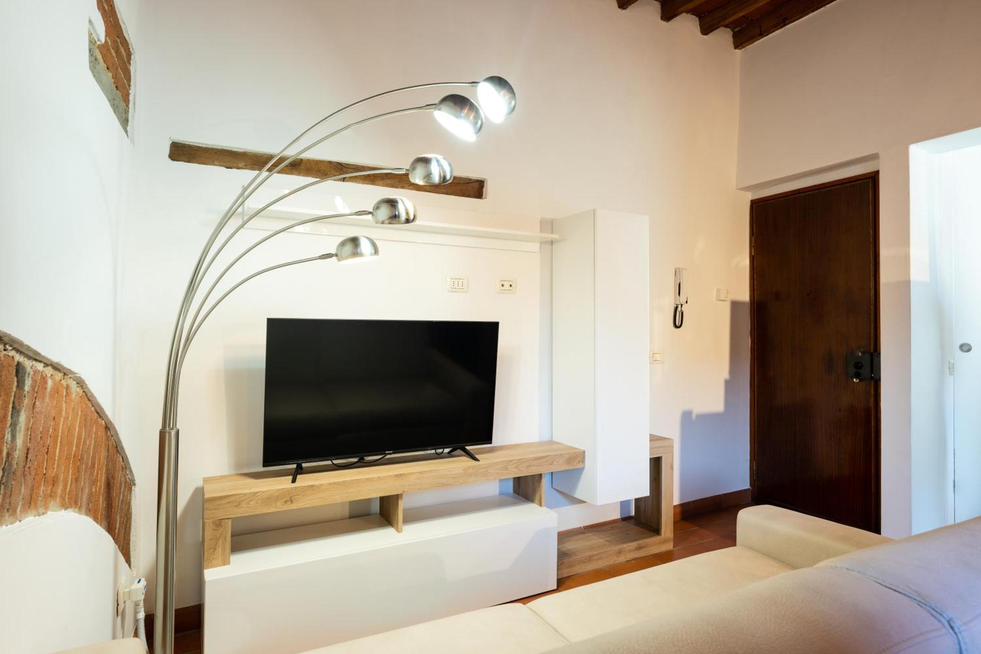 Apartamento Tipica Cozy House + Parking! Florencia Exterior foto