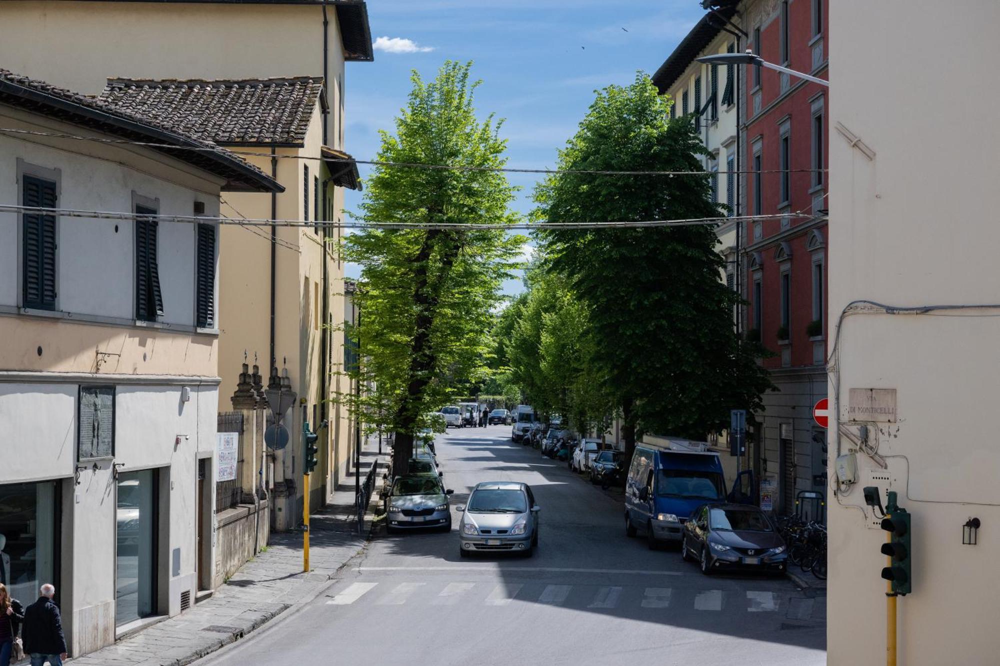 Apartamento Tipica Cozy House + Parking! Florencia Exterior foto