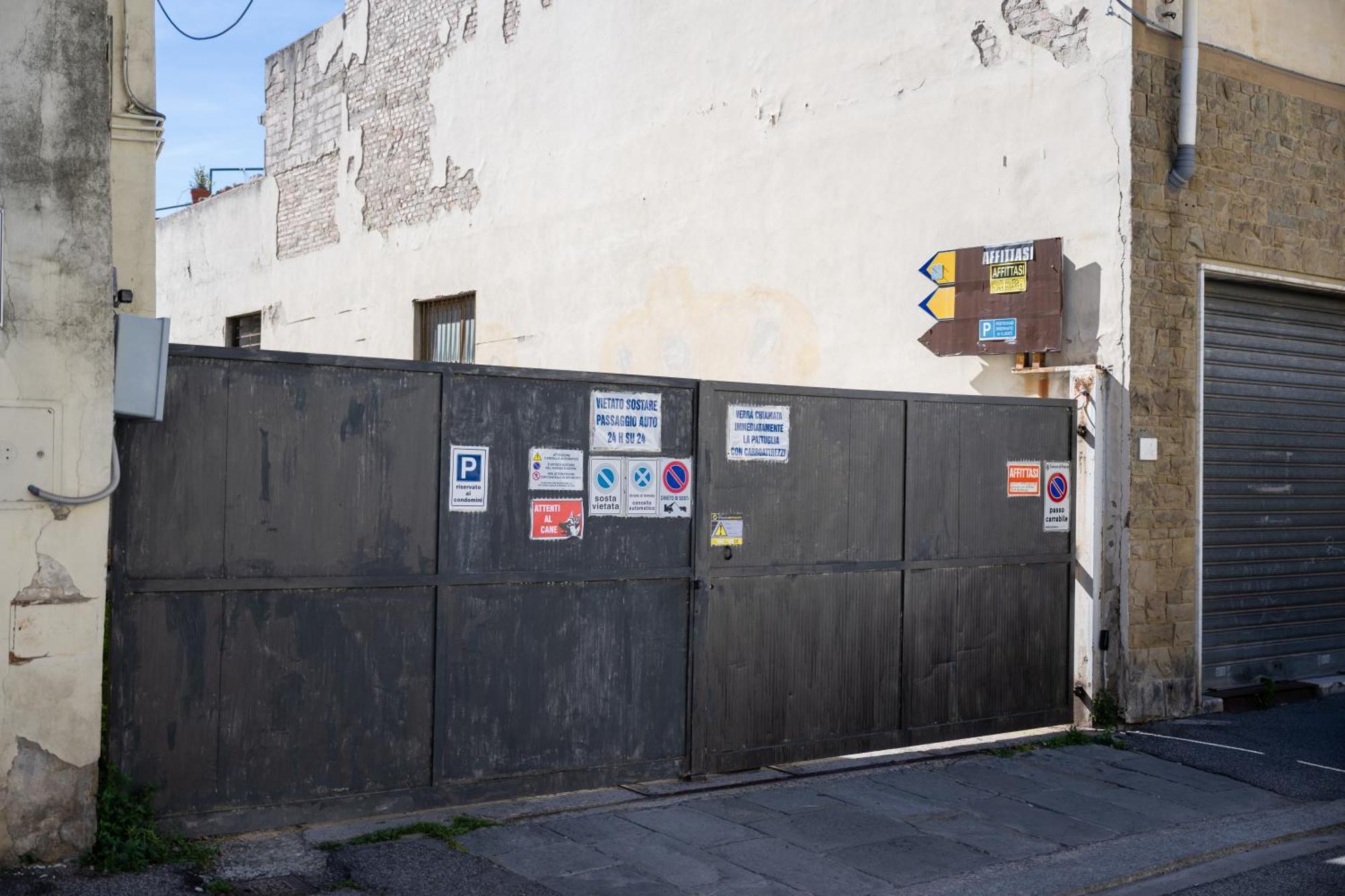 Apartamento Tipica Cozy House + Parking! Florencia Exterior foto